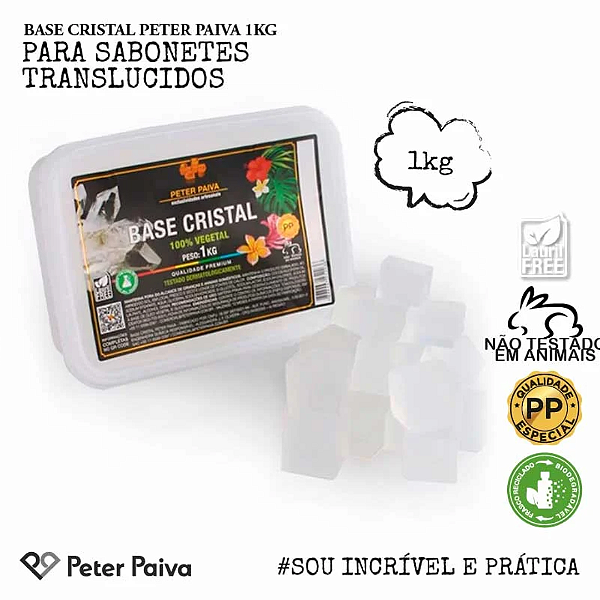 Base Cristal Peter Paiva -1kg