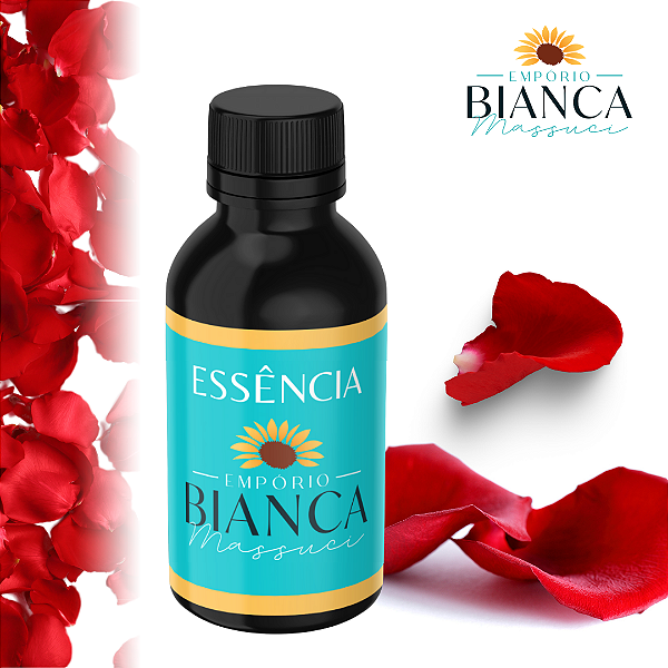 Essência para sabonete Hidrossolúvel - Pétalas de Rosas