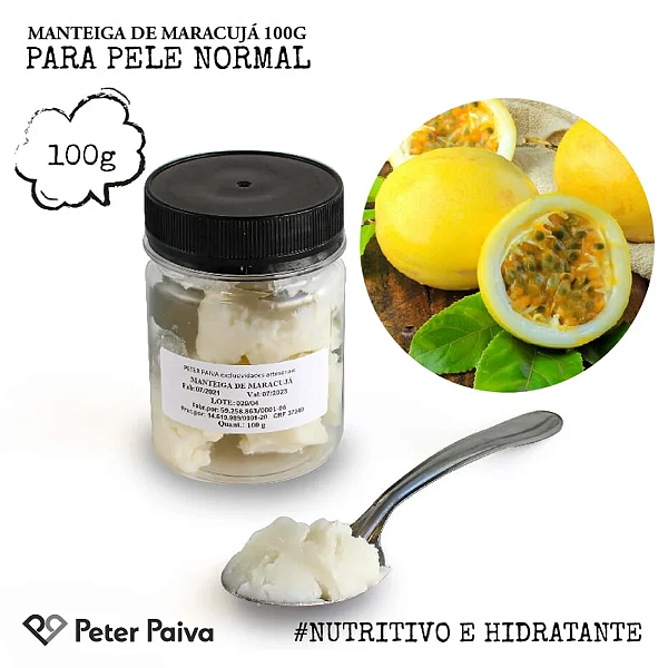 Manteiga de Maracujá Peter Paiva 100g