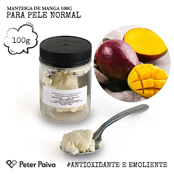 Manteiga de Manga Peter Paiva 100g