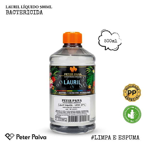 Lauril Líquido Peter Paiva 500ml
