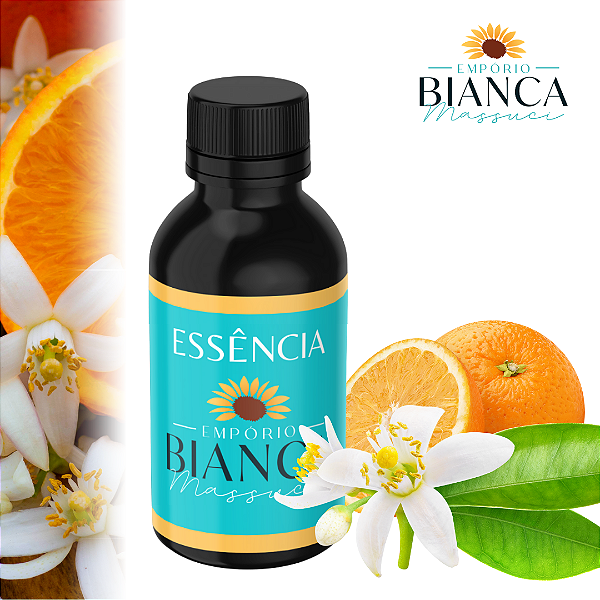 Essência para sabonete Hidrossolúvel - Flor de Laranjeira