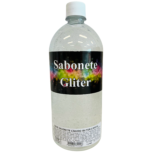 Base para Sabonete Liquido Gliter Cristal - Yantra 1L