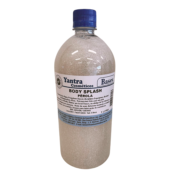 Base Body Splash Pérola - Yantra 1L