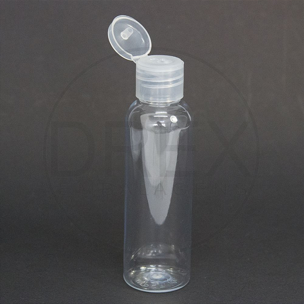 Frasco Pet c/ tampa Flip Top 60ml