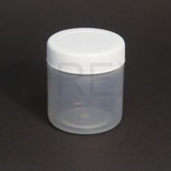 Pote p cosméticos c tampa plástica branca 30g