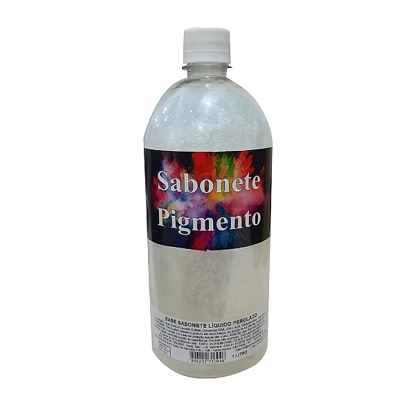 Base p/ Sabonete Liquido Gel Glitter Perolado 1L