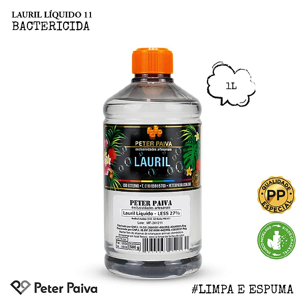Lauril Líquido Peter Paiva 1L