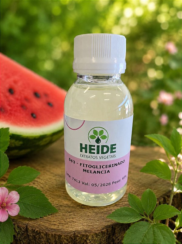 EXTRATO GLICERINADO DE MELANCIA - 60g