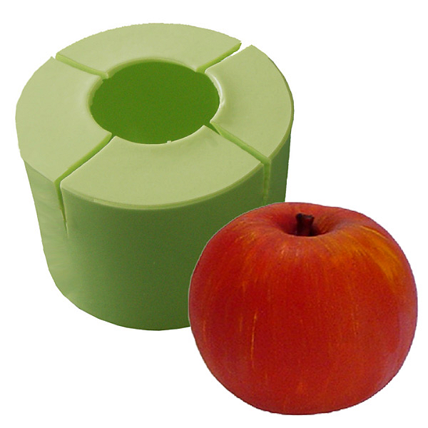 Molde de silicone Maça
