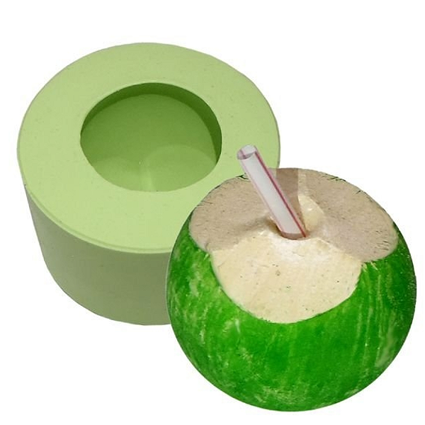 Molde de silicone Coco Verde