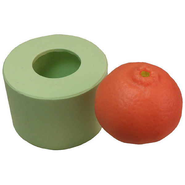 Molde de silicone Mexerica Méd