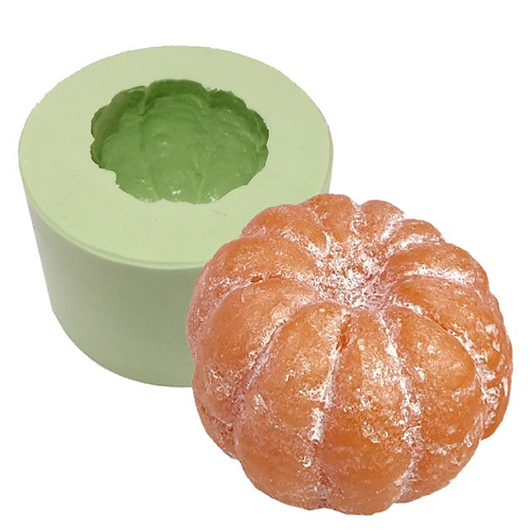 Molde de silicone Mexerica s/ casca Peq