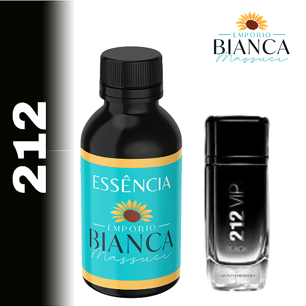 Essência para sabonete Hidro Plus - 212 Vip Black 100ml