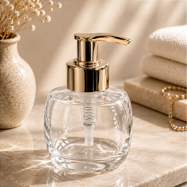 Frasco saboneteira Jade - válvula pump - 100ml