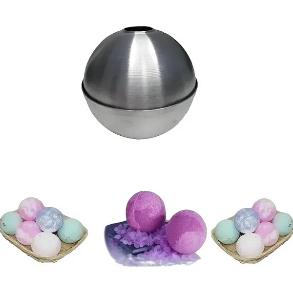 Esfera de Aluminio 7cm diâmetro