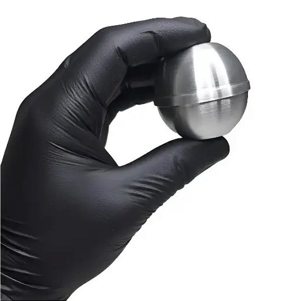 Esfera de Aluminio 4,5cm diâmetro