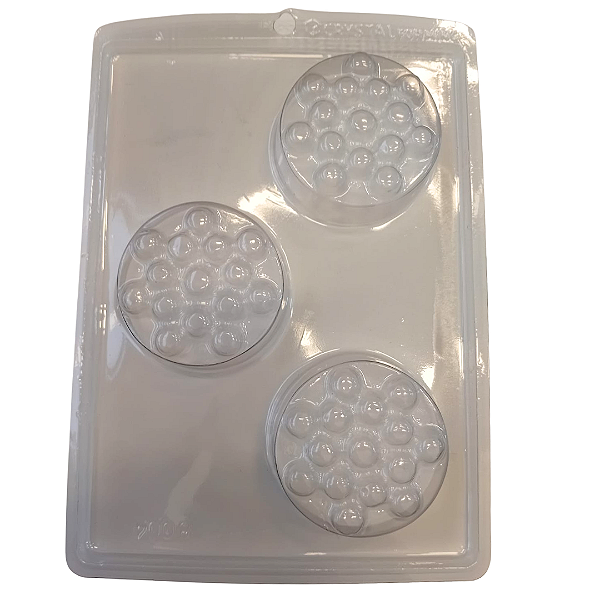 Molde de acetato - Massageador redondo 15