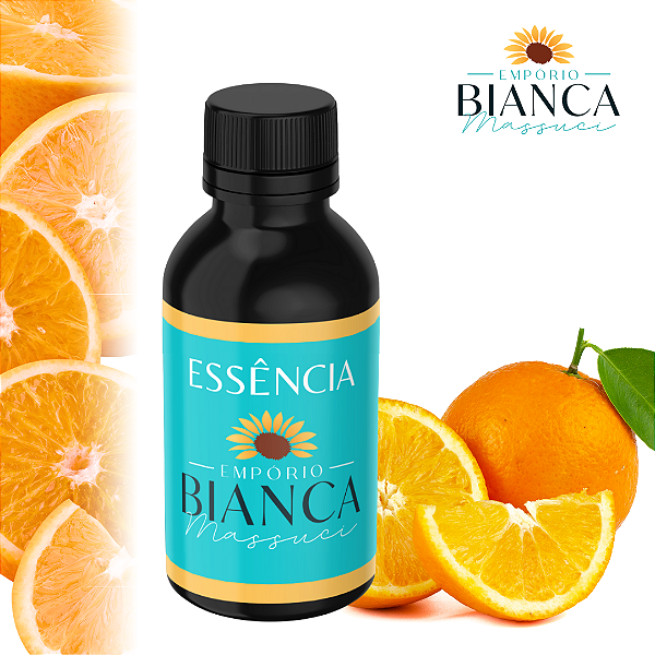 Essência para sabonete Hidrossolúvel - Laranja 100ml
