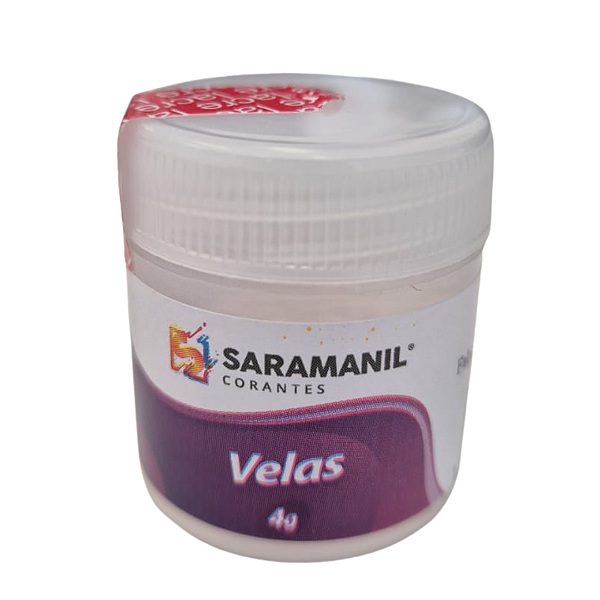 Corante em pó para Velas - Perolado Azul 4grs