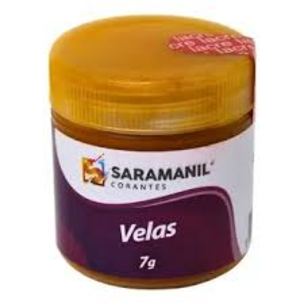 Corante em pó para Velas - Mel 7grs