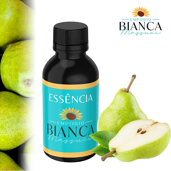Essência para sabonete Lipossolúvel - Pera 100ml