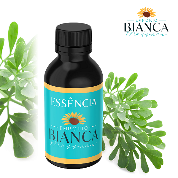 Essência para sabonete Lipossolúvel - Arruda 100ml