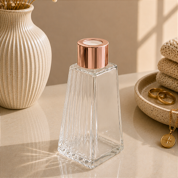 Frasco Onix - Tp Difusor Rosê - 100ml