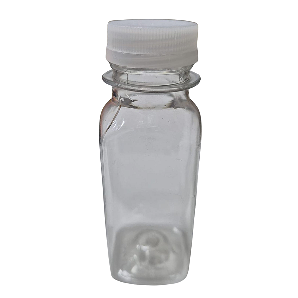 Frasco Garrafa Pet Quadrada 60ml