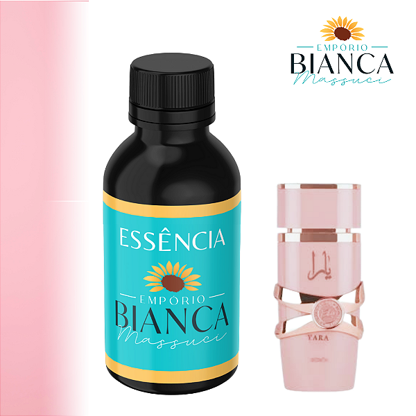 Essência para sabonete Lipossolúvel - Yara Lattafa 100ml