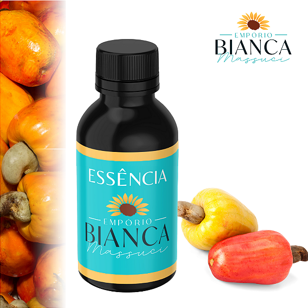 Essência para sabonete Hidrossolúvel - Caju 100ml