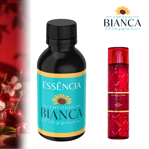 Essência para sabonete Lipossolúvel - Cereja 100ml
