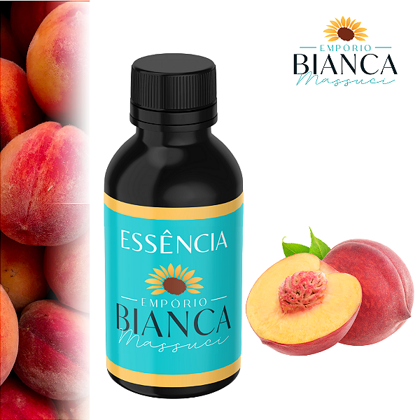 Essência para sabonete Lipossolúvel - Pêssego 100ml