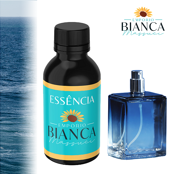 Essência para sabonete Lipossolúvel - Ocean 100ml