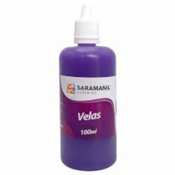 Corante líquido para Velas - Violeta Fluorescente 100ml