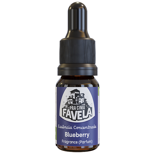Essência Concentrada Blueberry 10ml - PRA CIMA FAVELA