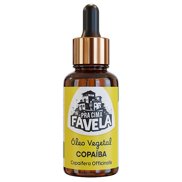 Óleo Vegetal Copaíba 30ml - PRA CIMA FAVELA
