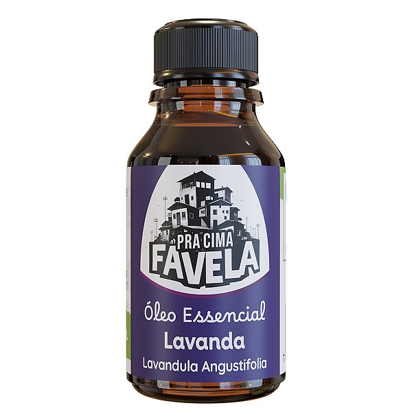 Óleo Essencial Lavanda 10ml - PRA CIMA FAVELA