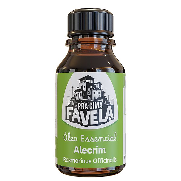 Óleo Essencial Alecrim 10ml - PRA CIMA FAVELA