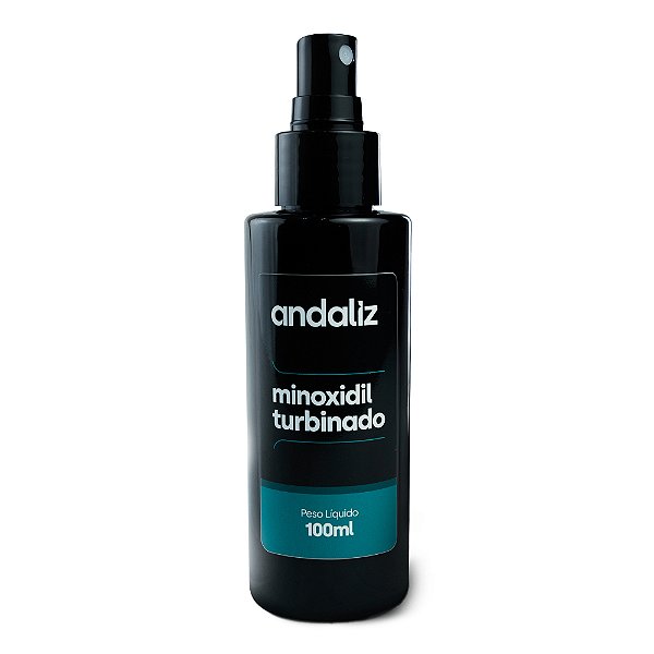 Minoxidil Turbinado 100ml - Andaliz