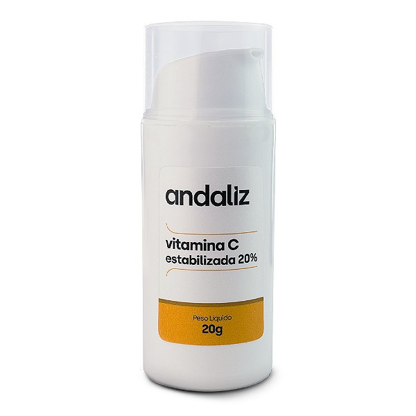 Vitamina C Estabilizada 20% 20g - Andaliz