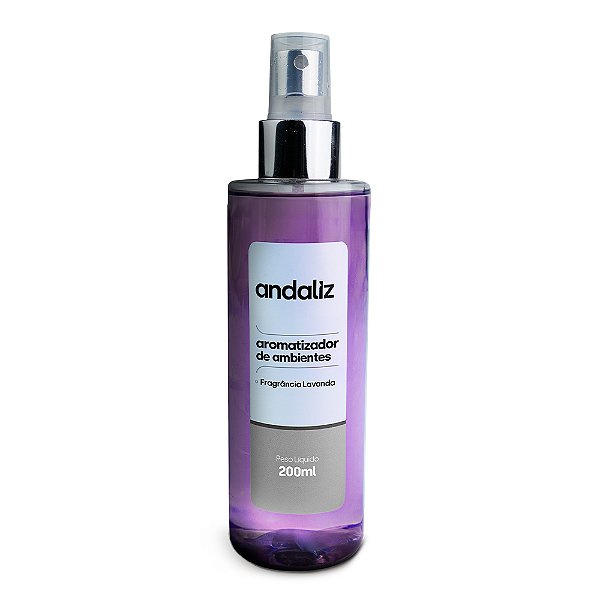 Aromatizador de Ambientes (Lavanda) 200ml - Andaliz
