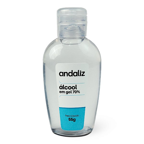 Álcool Gel 70% 55g - Andaliz
