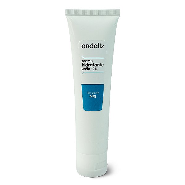 Creme Hidratante Ureia 10% 60g - Andaliz