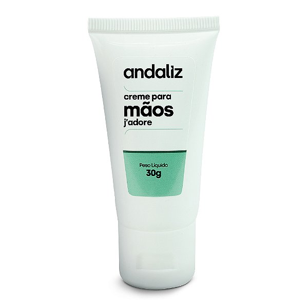 Creme para Mãos J'adore 30g - Andaliz