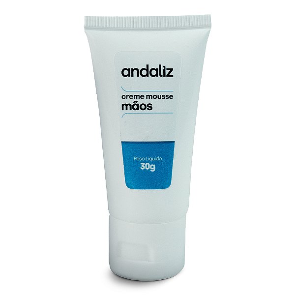 Creme Mousse para Mãos 30g - Andaliz
