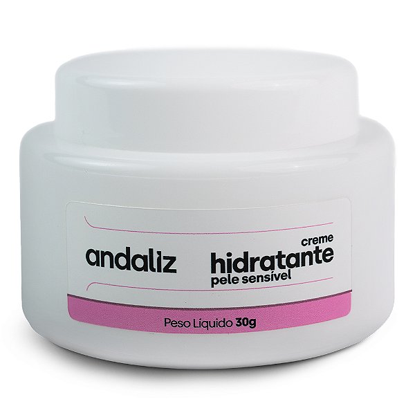 Creme Hidratante Pele Sensível 30g - Andaliz
