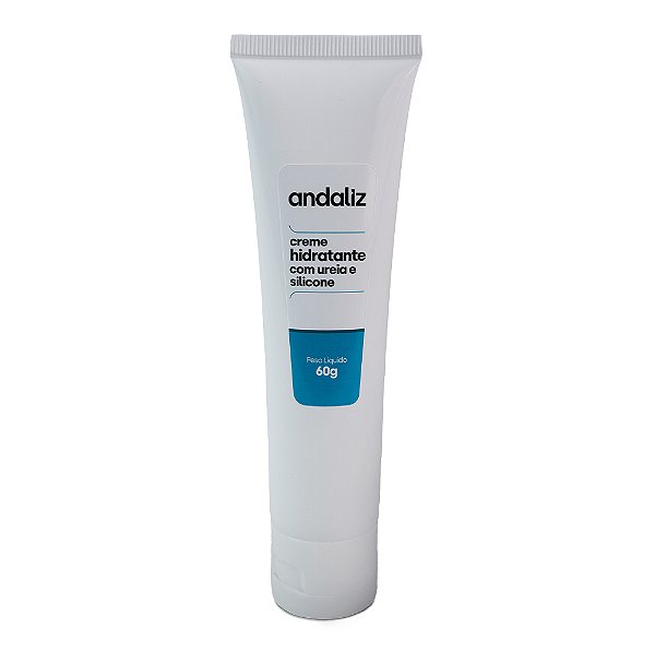 Creme Hidratante com Ureia e Silicone 60g - Andaliz