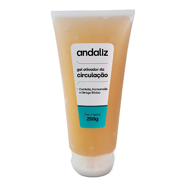 Gel Ativador de Circulação 200g - Andaliz
