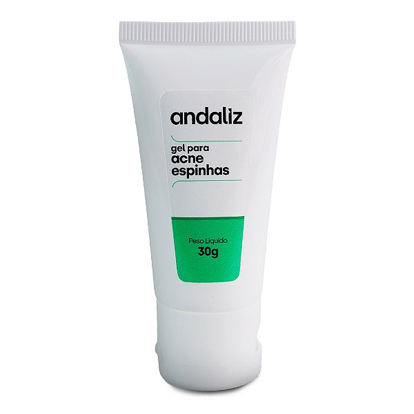Gel para Acne e Espinhas 30g - Andaliz
